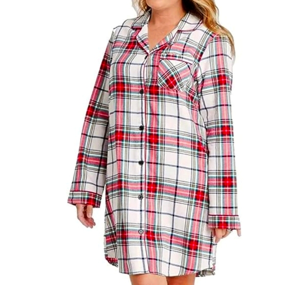 Intimates & Sleepwear Wonderhop Holiday Tartan Plaid